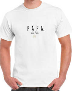 Tshirt "PAPA Family" à personnaliser