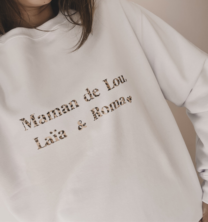 Sweat "Maman de"