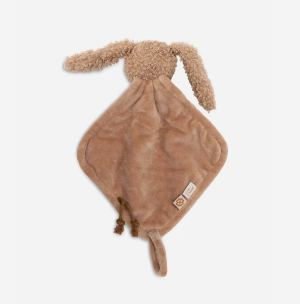 Doudou plat Lapinou - Camel