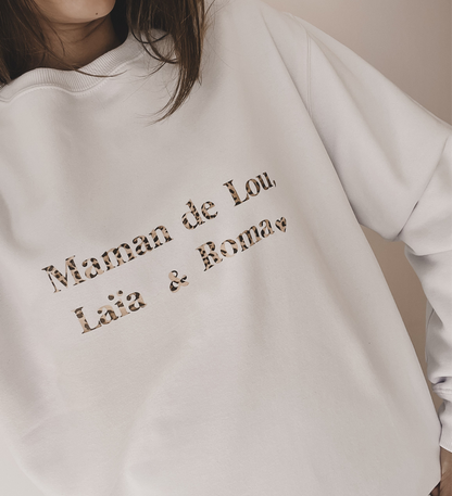 Sweat "Maman de"