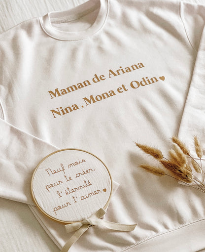 Sweat "Maman de"