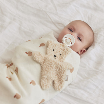 Attache tétine doudou bear ours - Natutrel