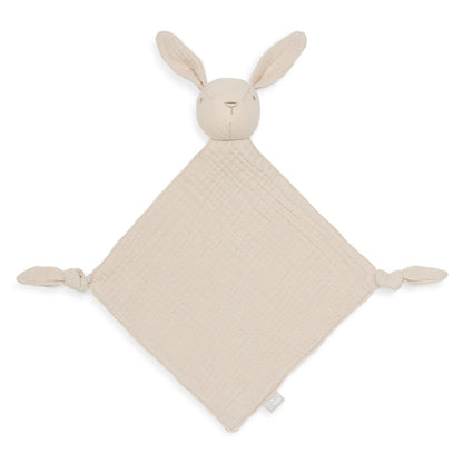 Doudou Lapin en gaze de coton - Beige