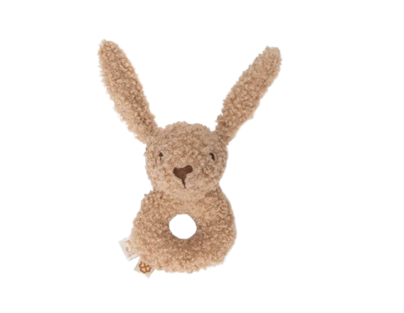 Hochet lapin moumoute