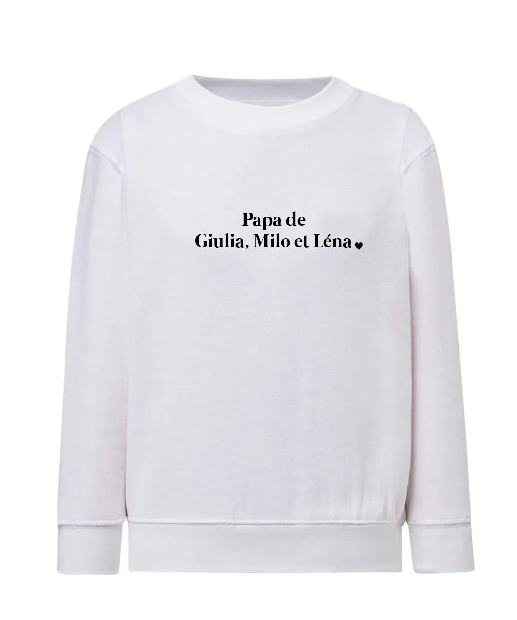 Sweat Homme - "Papa de"