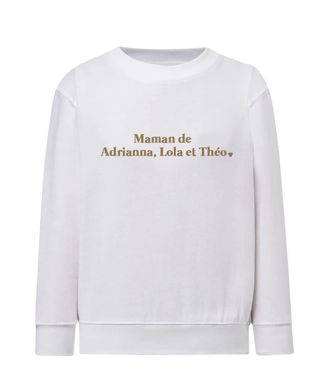 Sweat "Maman de"