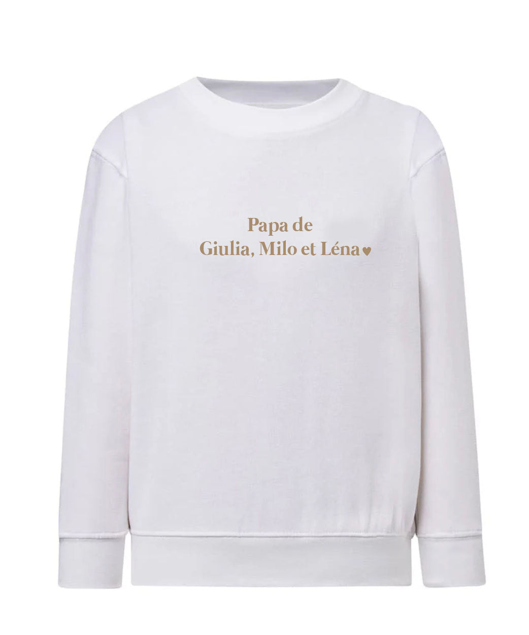 Sweat Homme - "Papa de"