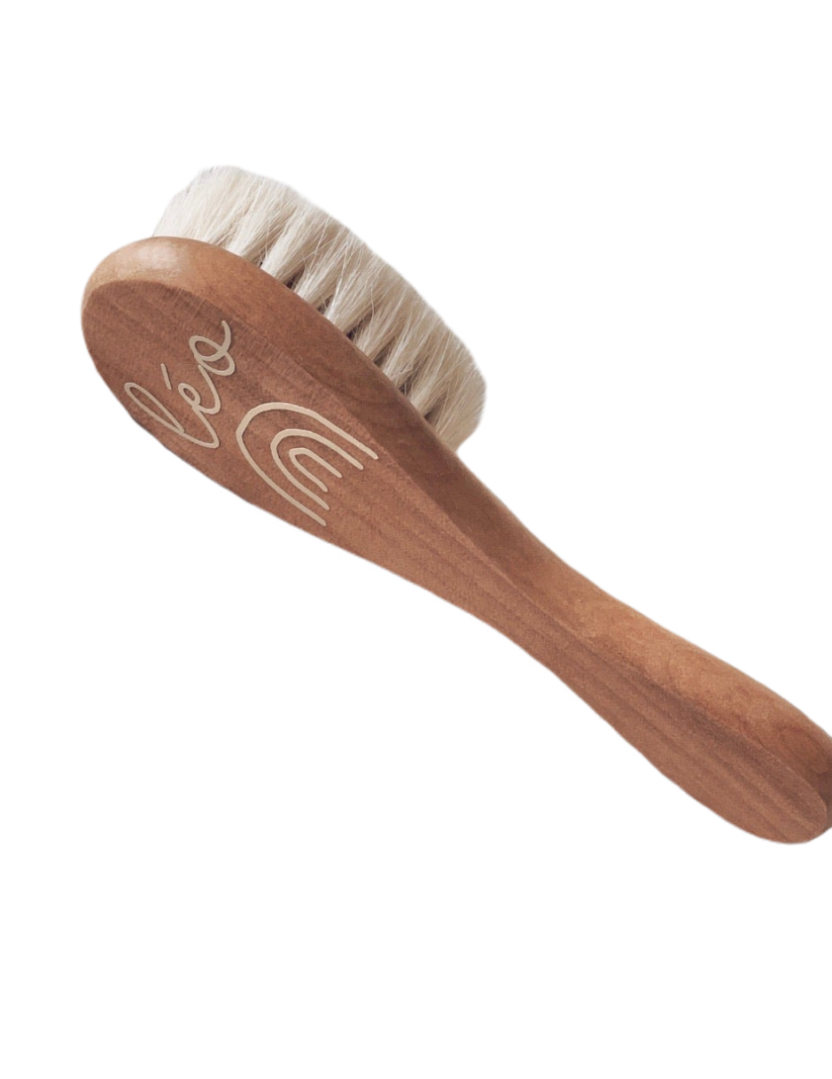 Brosse en bois Prénom À personnaliser