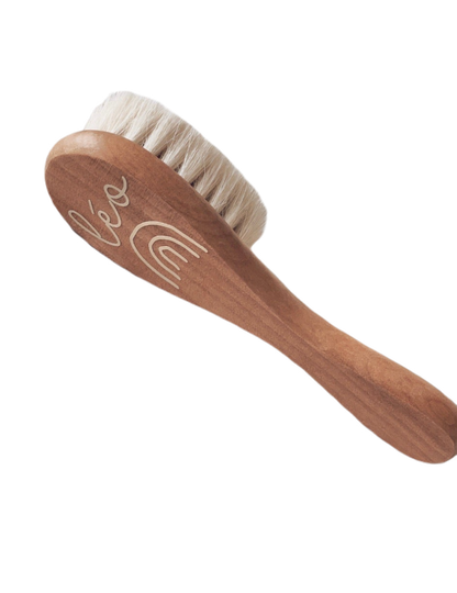 Brosse en bois Prénom À personnaliser