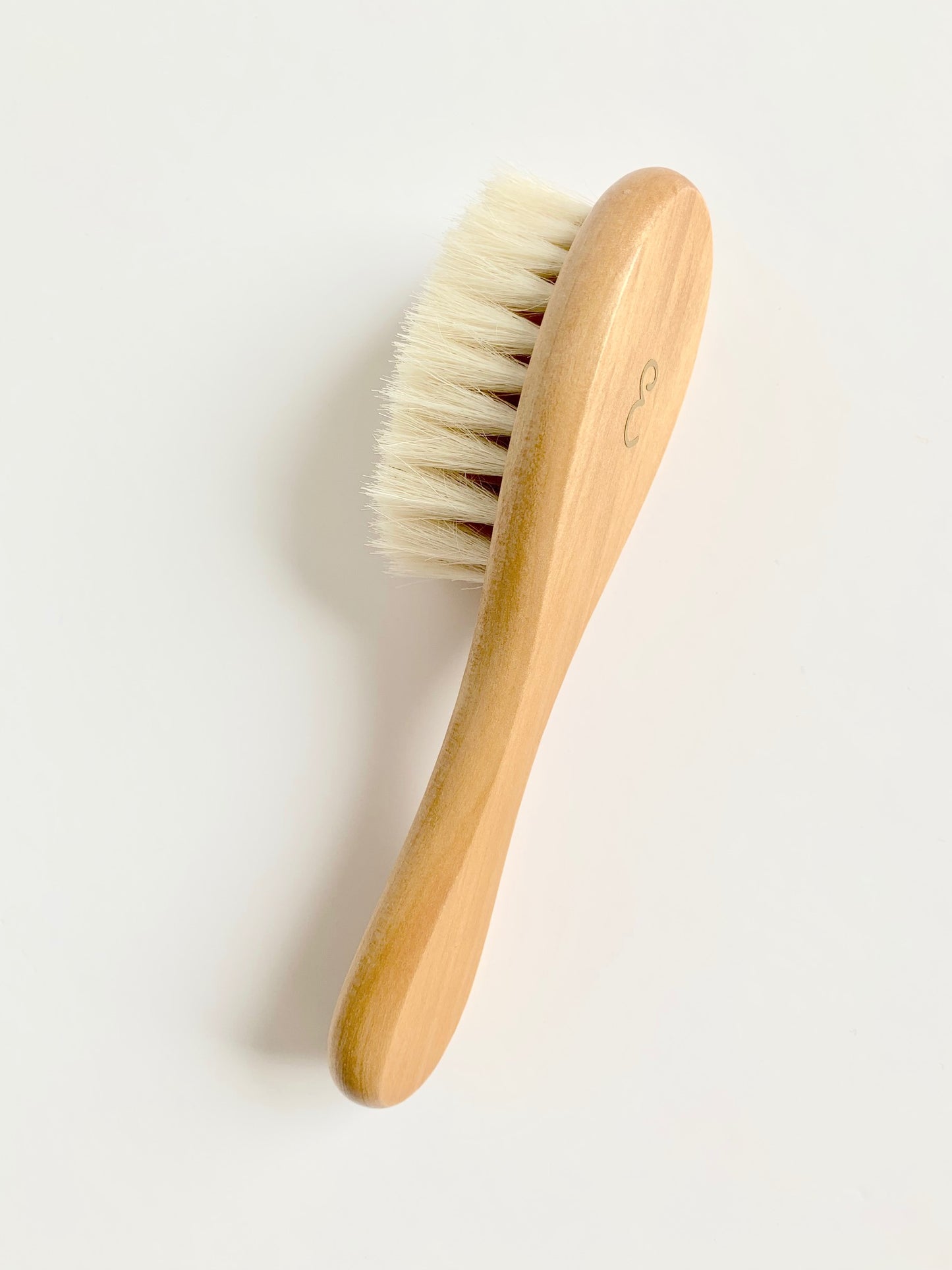 Brosse en bois Initiale À personnaliser