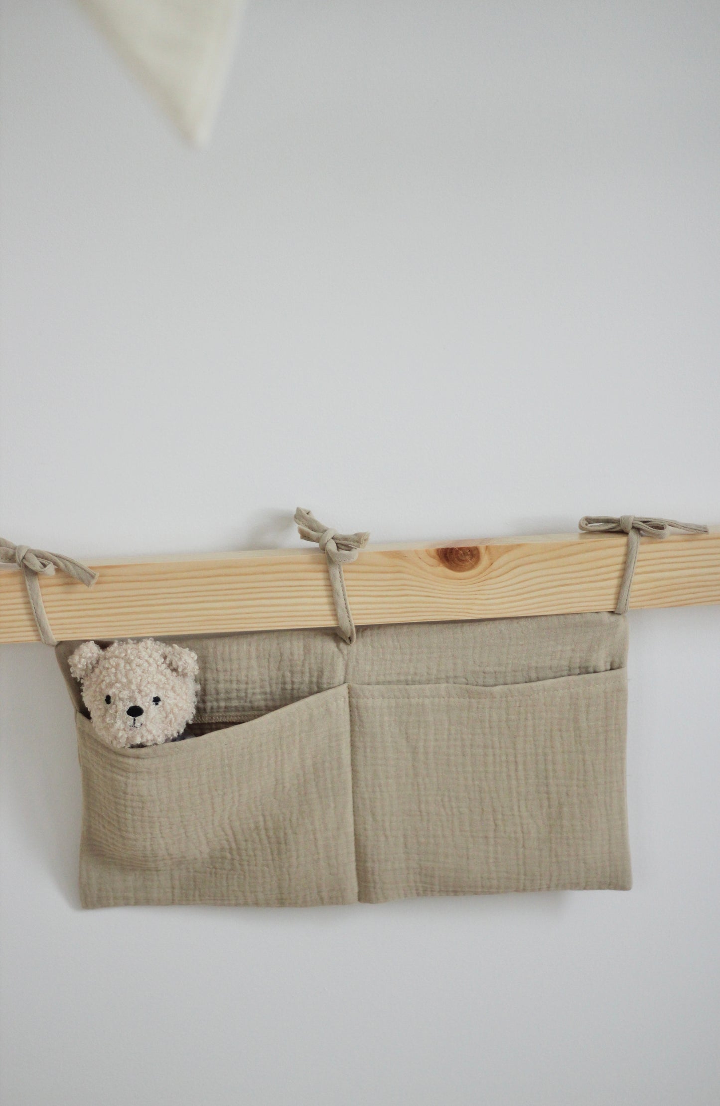 Range doudou Stracciatella (beige) à personnaliser