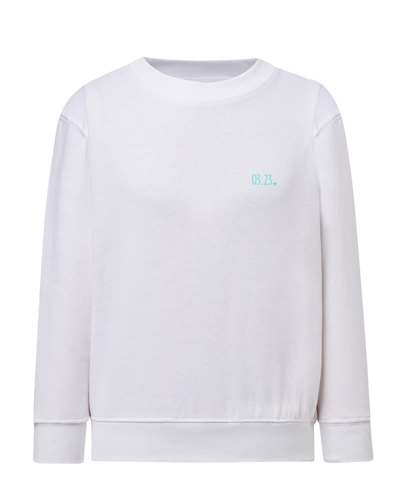 Sweat Femme + Heure de naissance de l'enfant