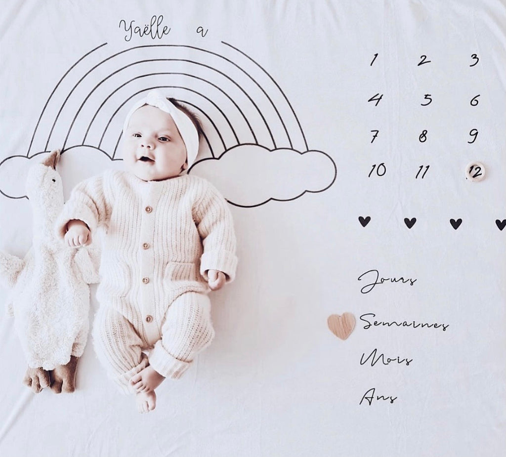 Couverture photo bébé créé par evy dream creation