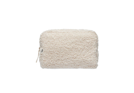 Trousse de toilette moumoute - Beige Naturel